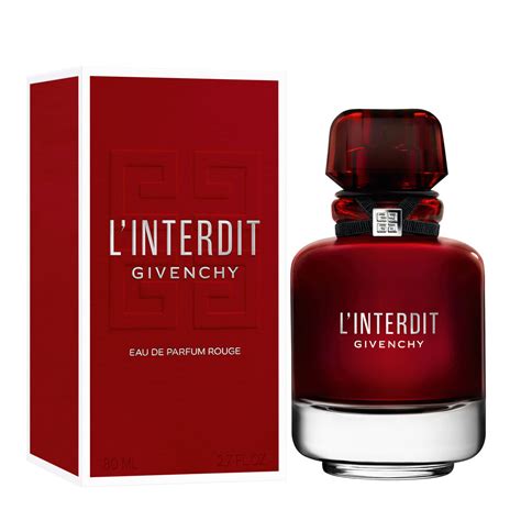 l'interdit givenchy 35ml flair parfumerie|givenchy perfume l'interdit boots.